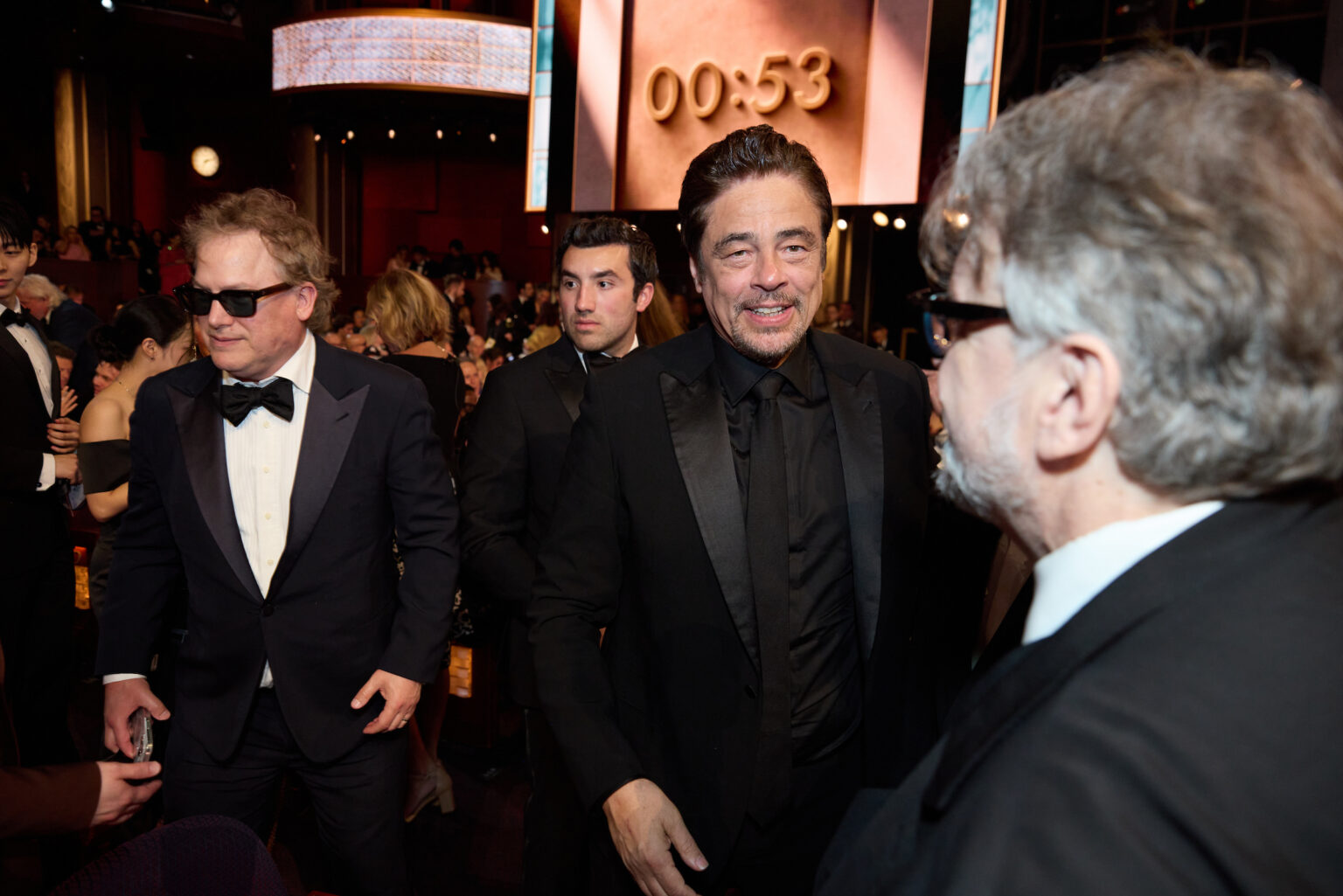 Benicio del Toro in the audience during the 98th Oscars® at the Dolby Theatre at Ovation Hollywood in Los Angeles, CA, on Sunday, March 15, 2026.