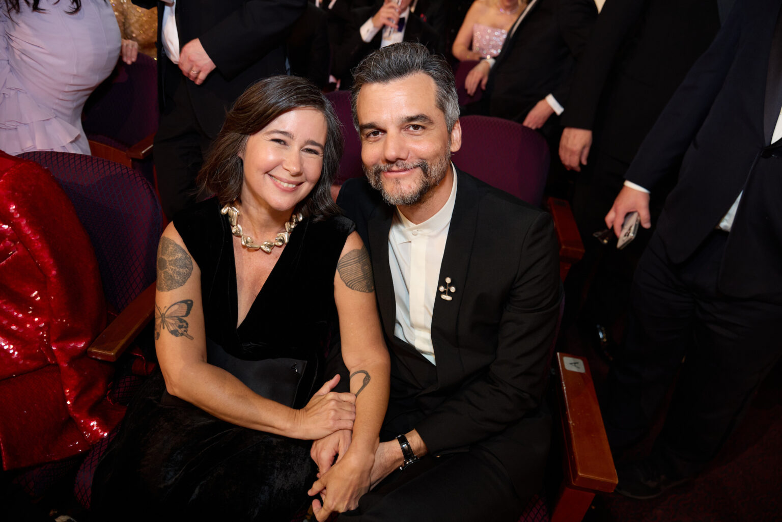Wagner Moura in the audience during the 98th Oscars® at the Dolby Theatre at Ovation Hollywood in Los Angeles, CA, on Sunday, March 15, 2026.