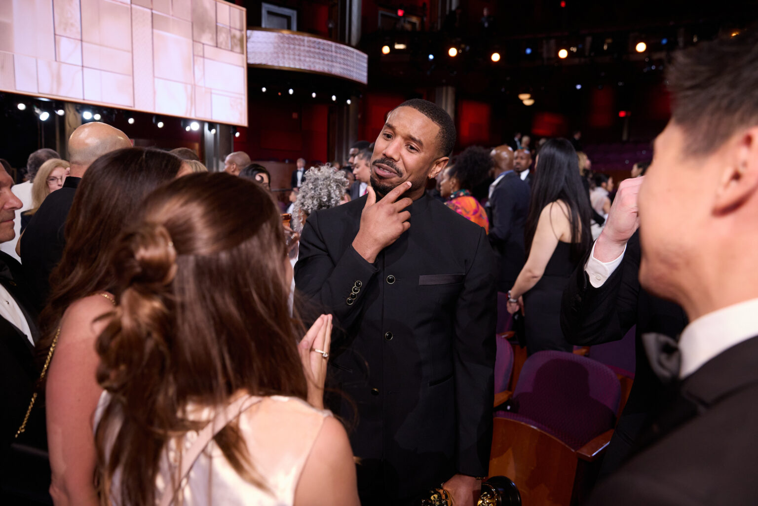 Michael B. Jordan in the audience during the 98th Oscars® at the Dolby Theatre at Ovation Hollywood in Los Angeles, CA, on Sunday, March 15, 2026.