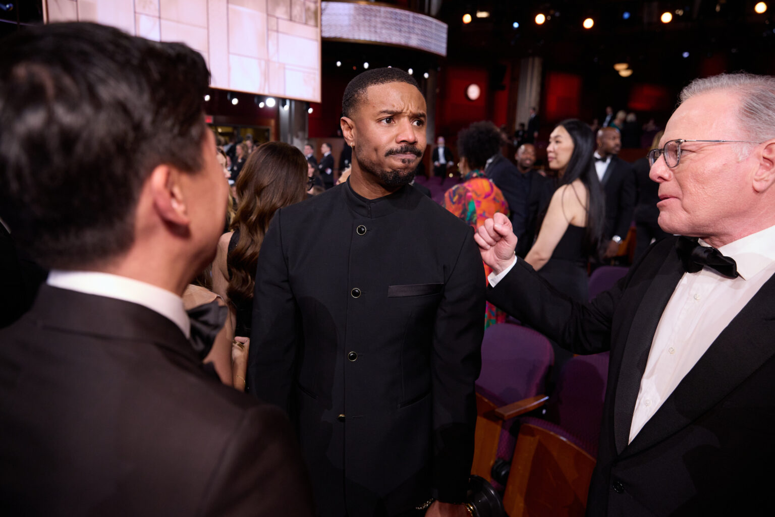 Michael B. Jordan in the audience during the 98th Oscars® at the Dolby Theatre at Ovation Hollywood in Los Angeles, CA, on Sunday, March 15, 2026.