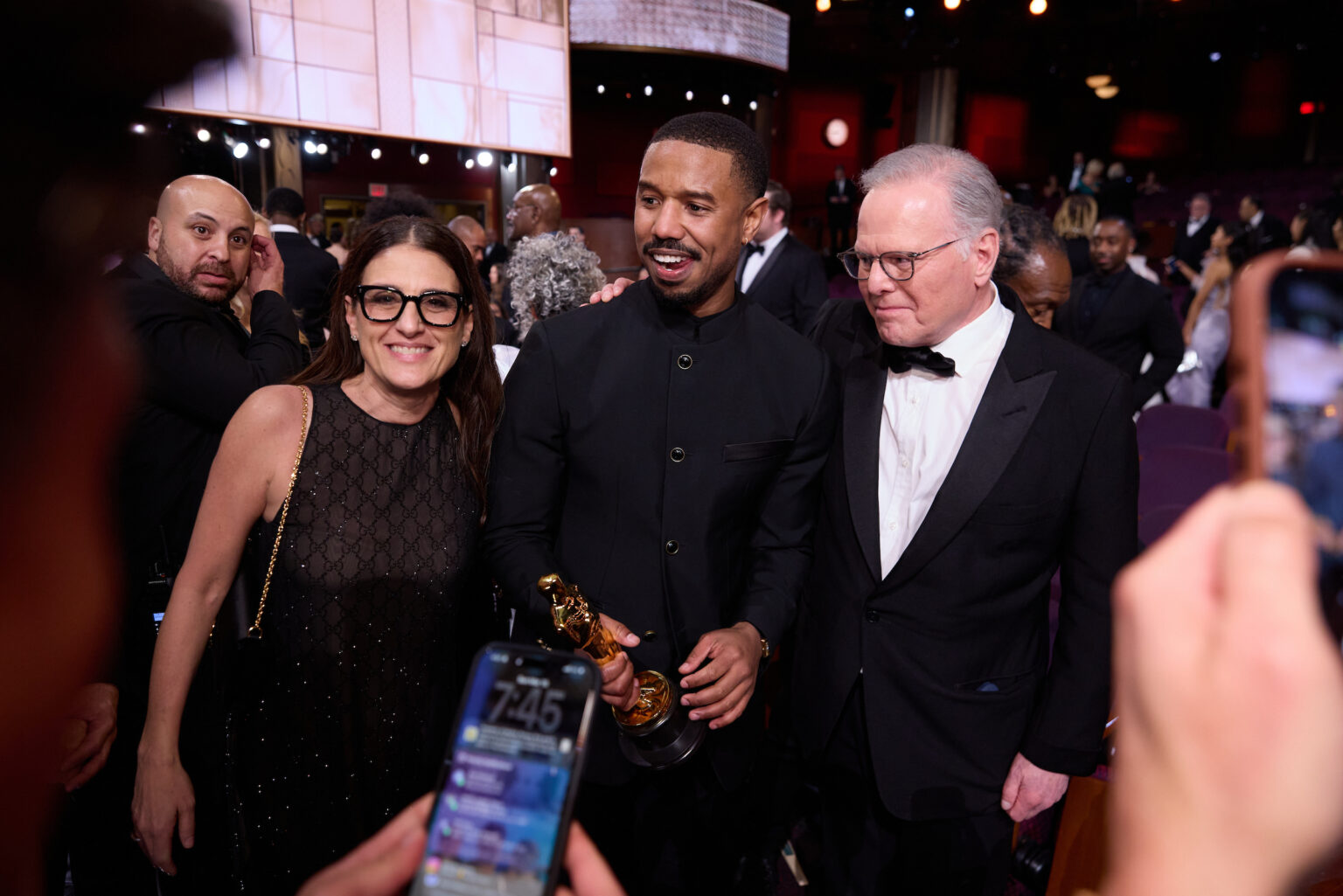 Michael B. Jordan in the audience during the 98th Oscars® at the Dolby Theatre at Ovation Hollywood in Los Angeles, CA, on Sunday, March 15, 2026.