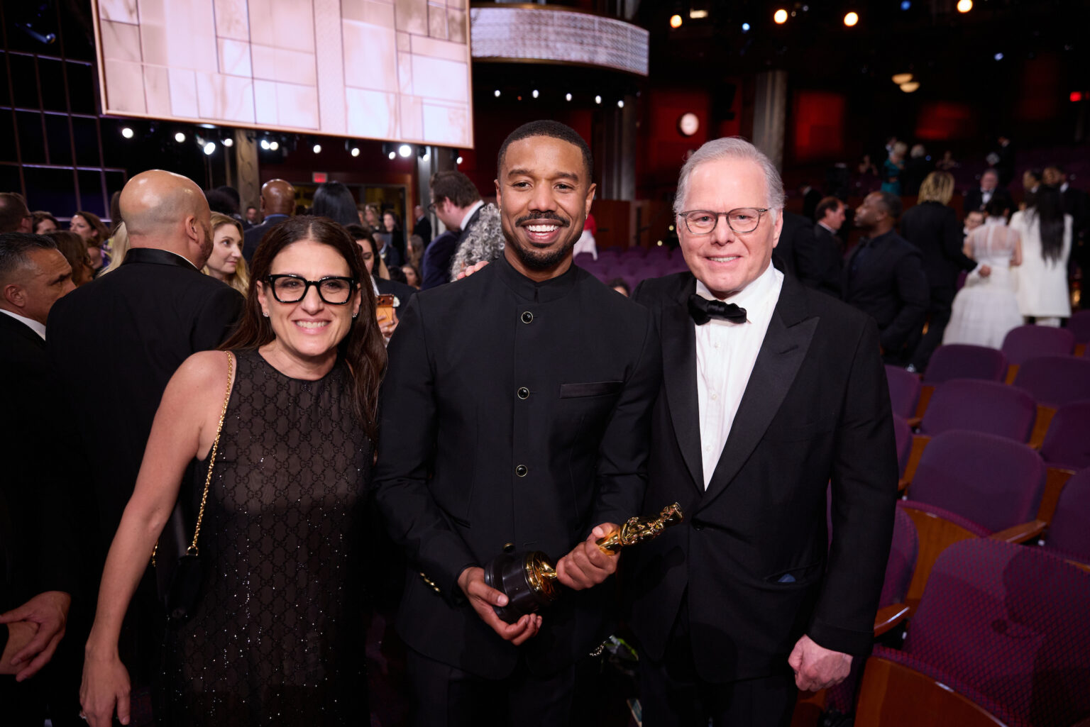 Michael B. Jordan in the audience during the 98th Oscars® at the Dolby Theatre at Ovation Hollywood in Los Angeles, CA, on Sunday, March 15, 2026.