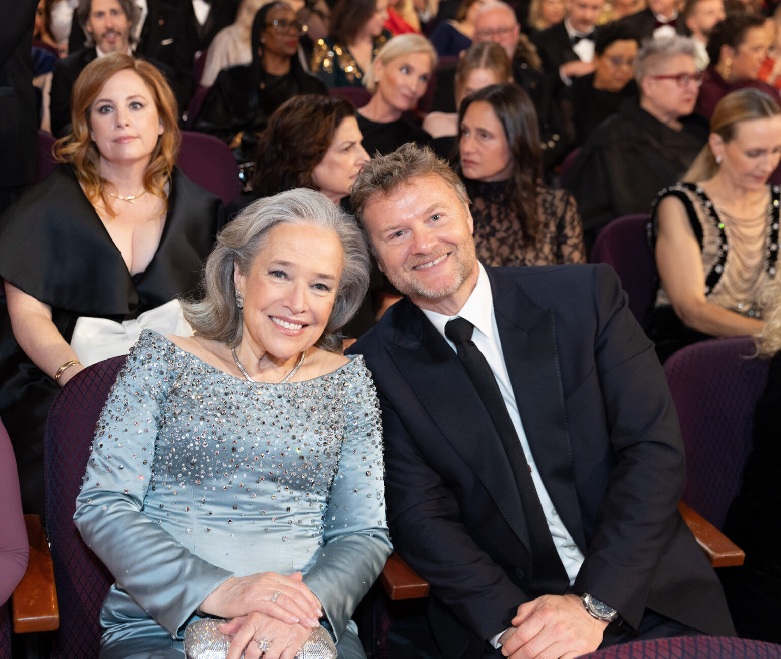 Kathy Bates attends the 98th Oscars® at the Dolby® Theatre at Ovation Hollywood on Sunday, March 15, 2026.