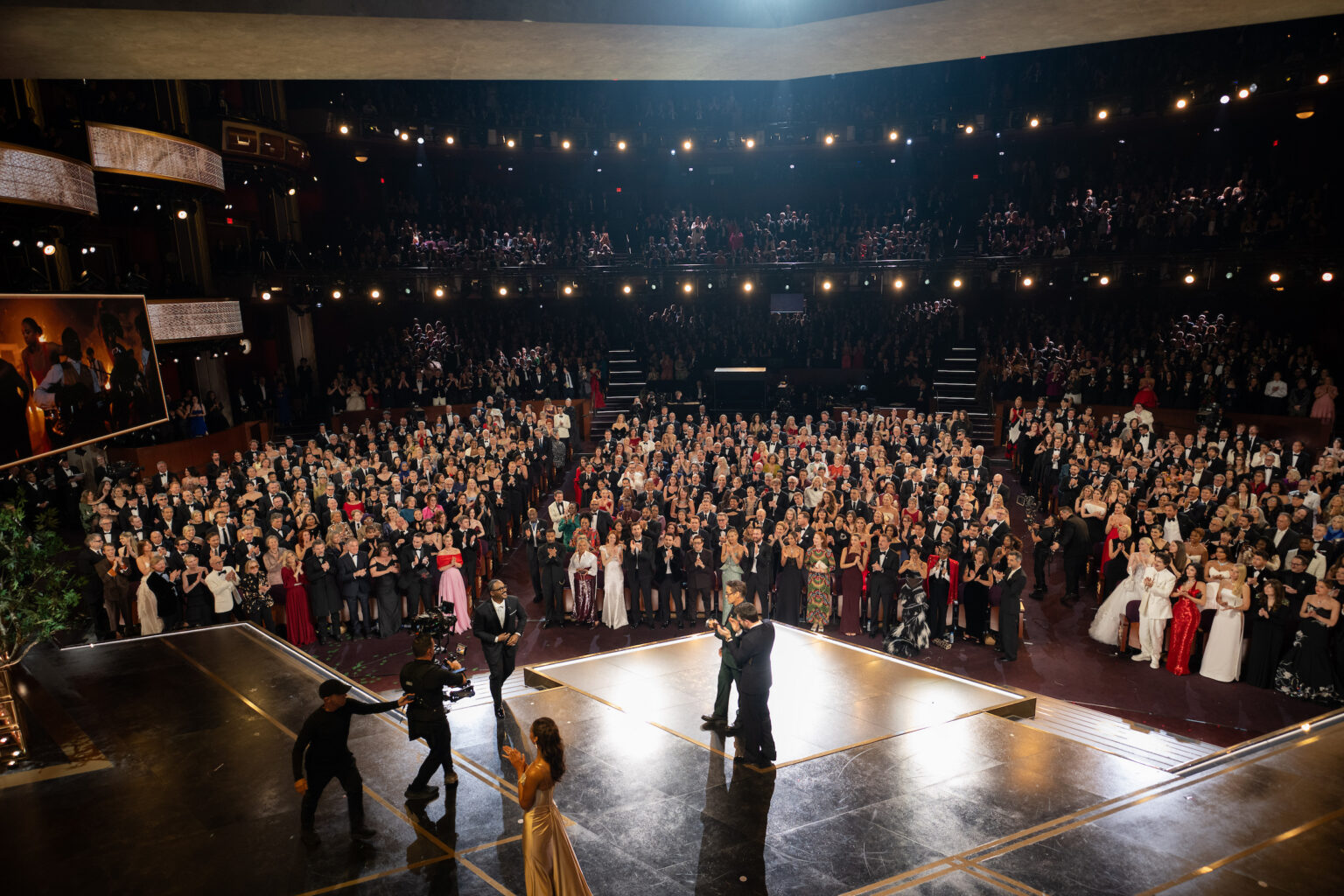Ryan Coogler accepts the Oscar® for Original Screenplay during the 98th Oscars® at the Dolby® Theatre at Ovation Hollywood on Sunday, March 15, 2026.
