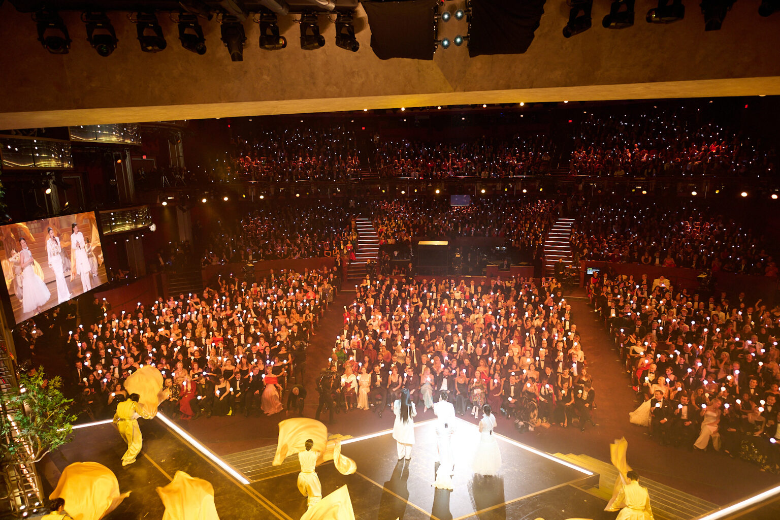 Rei Ami, EJAE, and Audrey Nuna perform "Golden" onstage during the 98th Oscars® at the Dolby® Theatre at Ovation Hollywood on Sunday, March 15, 2026.