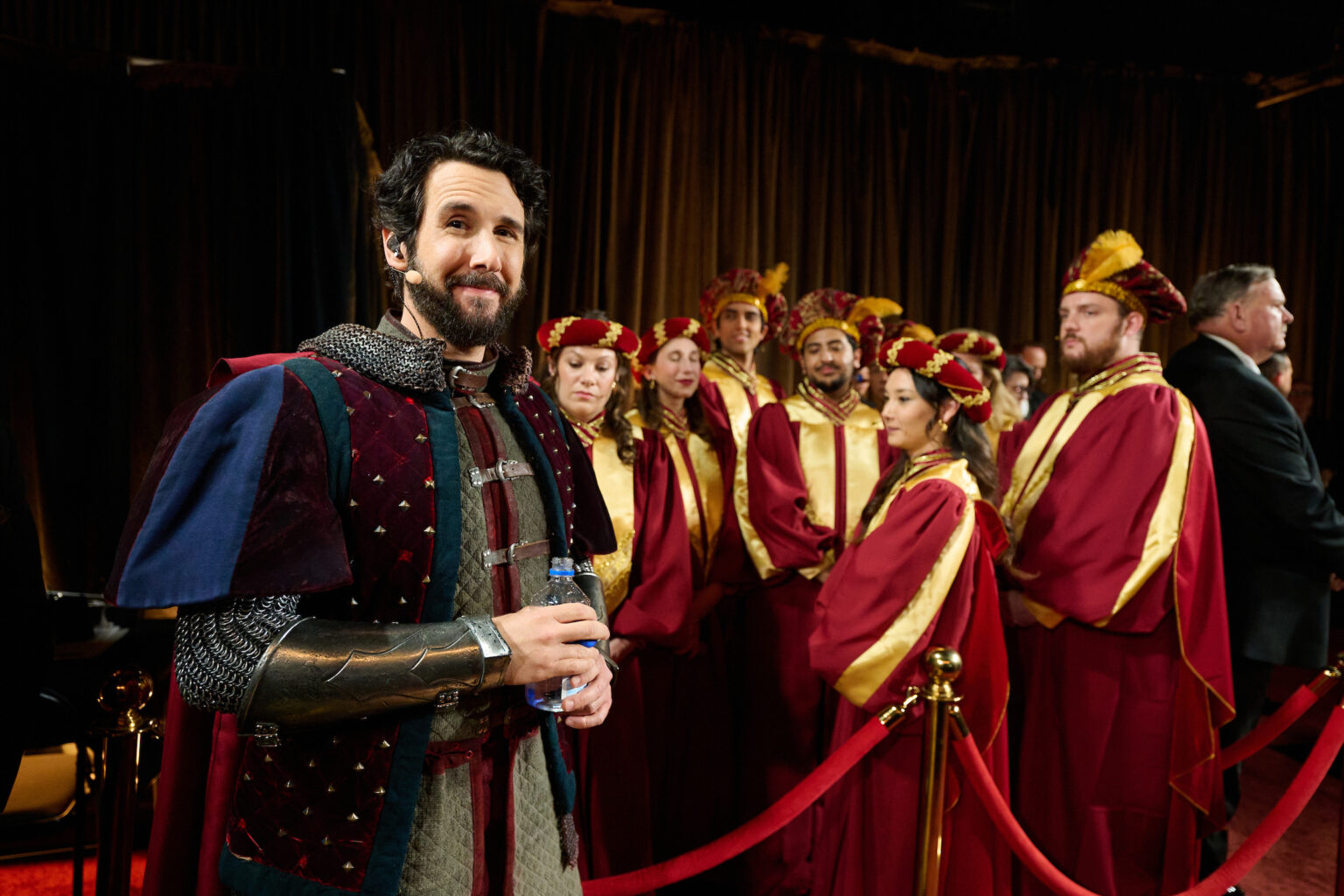 Josh Groban performs onstage during the 98th Oscars® at the Dolby® Theatre at Ovation Hollywood on Sunday, March 15, 2026.