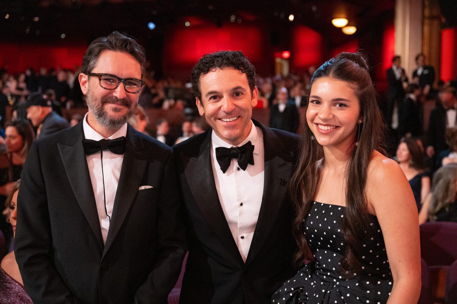 Whil Wheaton, Fred Savage, and guest attend the 98th Oscars® at the Dolby Theatre at Ovation Hollywood in Los Angeles, CA, on Sunday, March 15, 2026.