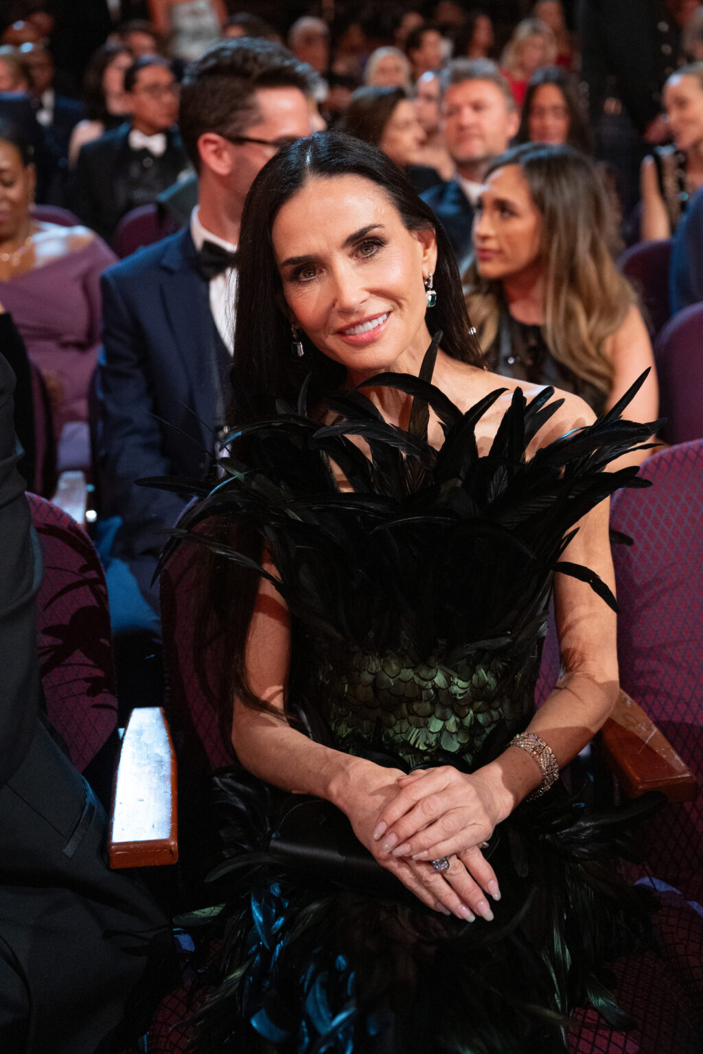 Demi Moore attends the 98th Oscars® at the Dolby Theatre at Ovation Hollywood in Los Angeles, CA, on Sunday, March 15, 2026.
