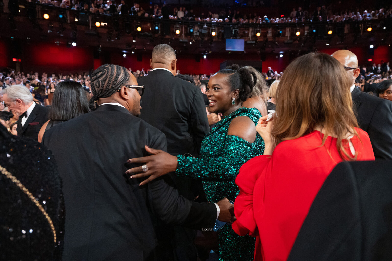 Wunmi Mosaku attends the 98th Oscars® at the Dolby Theatre at Ovation Hollywood in Los Angeles, CA, on Sunday, March 15, 2026.