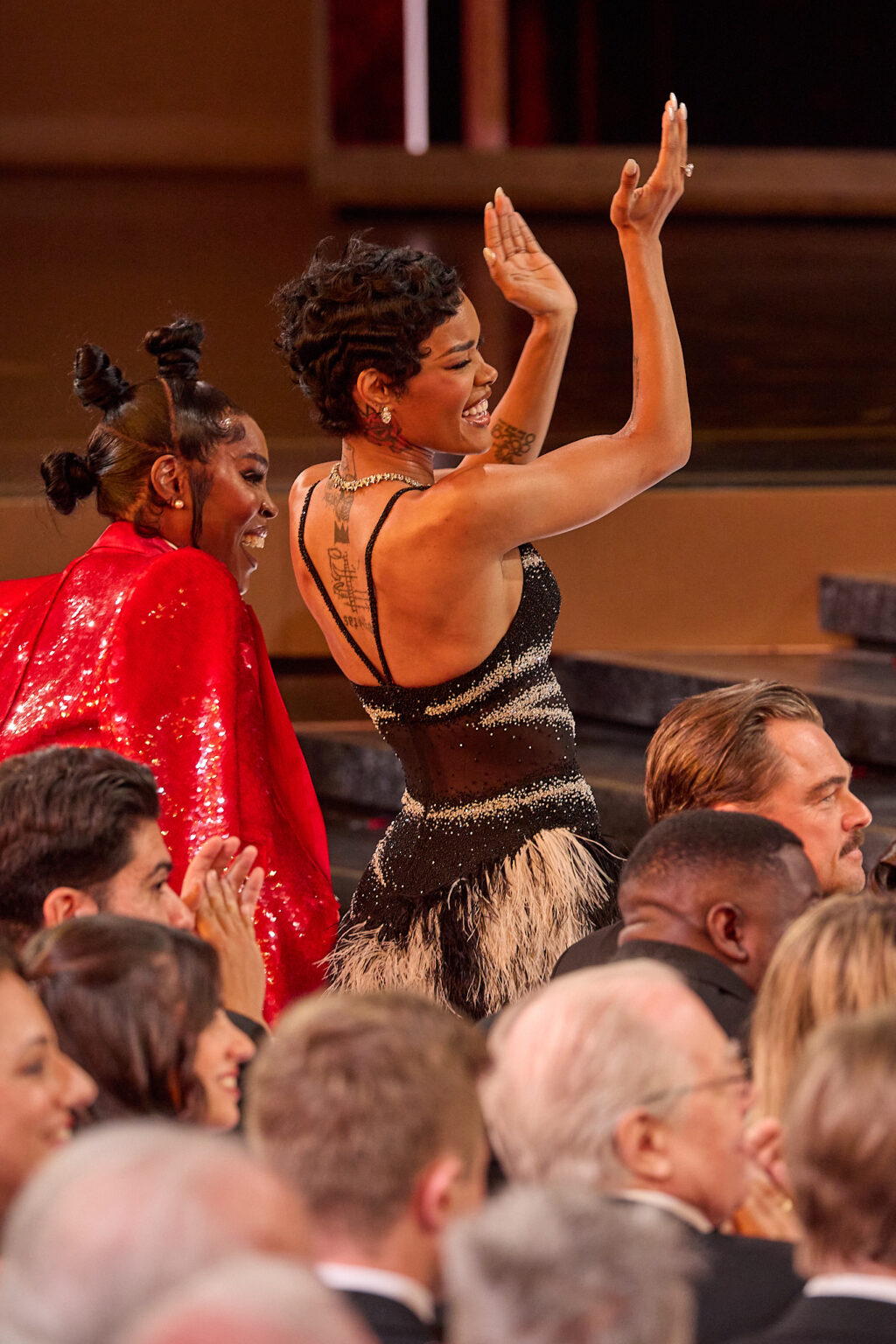 Teyana Taylor attends the 98th Oscars® at the Dolby Theatre at Ovation Hollywood in Los Angeles, CA, on Sunday, March 15, 2026.