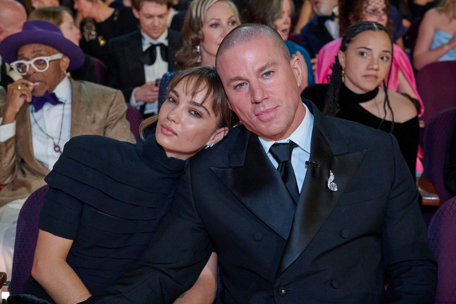 Inka Williams and Channing Tatum attends the 98th Oscars® at the Dolby Theatre at Ovation Hollywood in Los Angeles, CA, on Sunday, March 15, 2026.