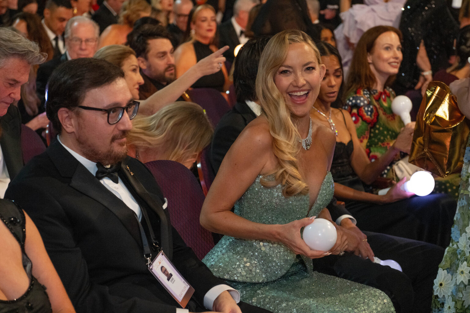 Kate Hudson attends the 98th Oscars® at the Dolby Theatre at Ovation Hollywood in Los Angeles, CA, on Sunday, March 15, 2026.