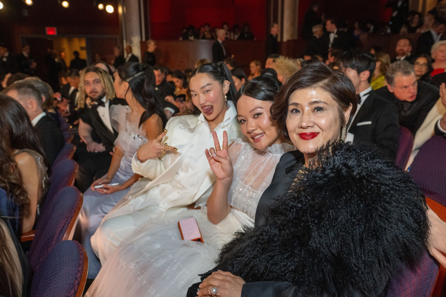 EJAE and Rei Ami attend the 98th Oscars® at the Dolby Theatre at Ovation Hollywood in Los Angeles, CA, on Sunday, March 15, 2026.