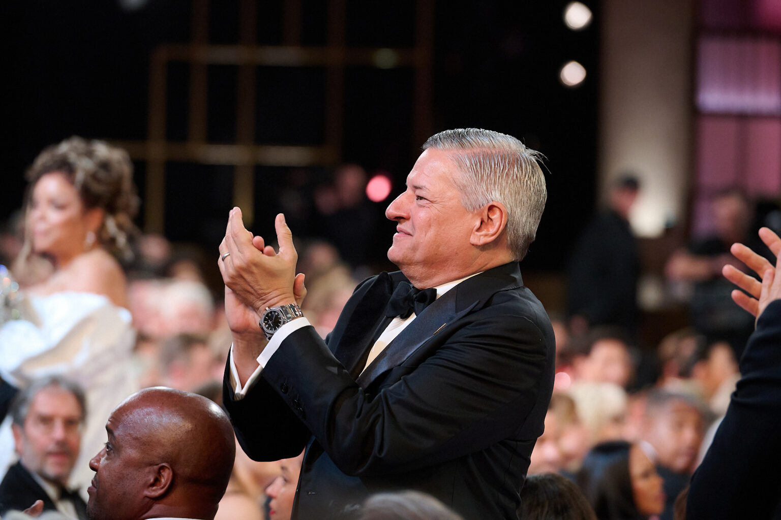 Ted Sarandos attends the 98th Oscars® at the Dolby® Theatre at Ovation Hollywood on Sunday, March 15, 2026.