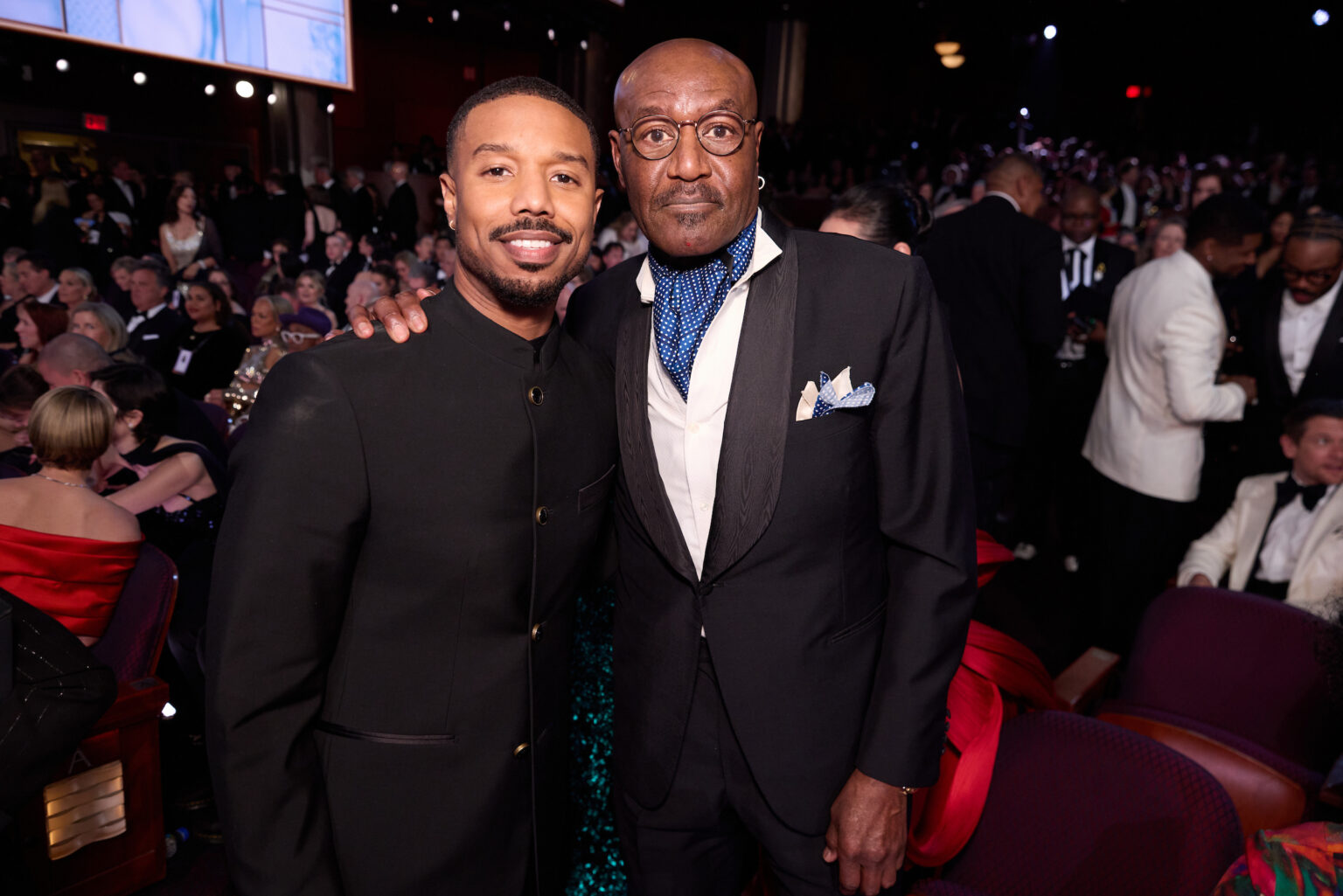 Michael B. Jordan and Delroy Lindo pose during the live 98th Oscars® at the Dolby Theatre at Ovation Hollywood in Los Angeles, CA, on Sunday, March 15, 2026.