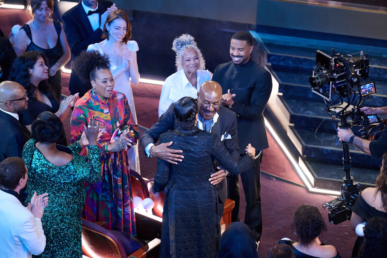Autumn Durald Arkapaw accepts the Oscar® for Cinematography during the 98th Oscars® at the Dolby® Theatre at Ovation Hollywood on Sunday, March 15, 2026.