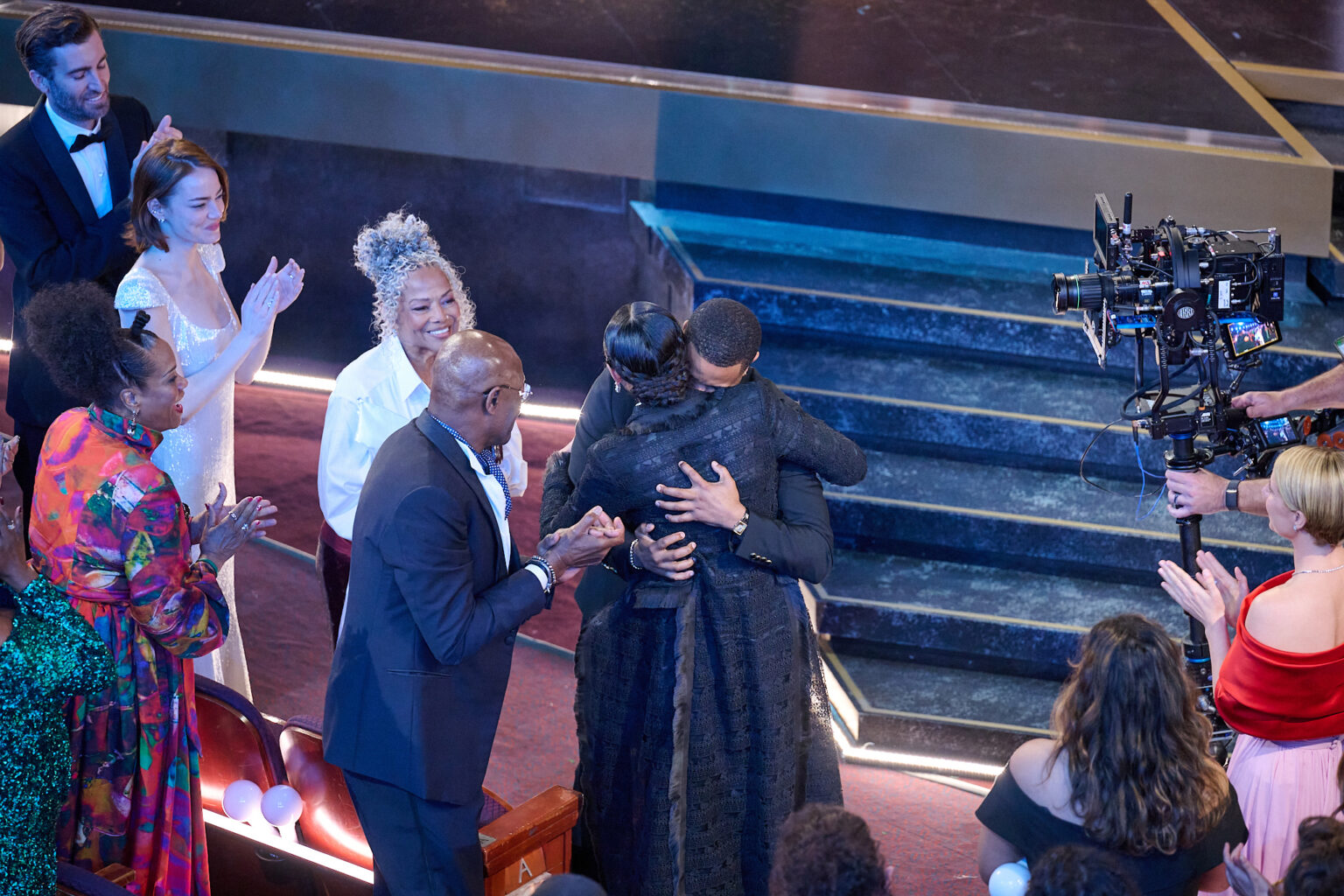 Autumn Durald Arkapaw accepts the Oscar® for Cinematography during the 98th Oscars® at the Dolby® Theatre at Ovation Hollywood on Sunday, March 15, 2026.