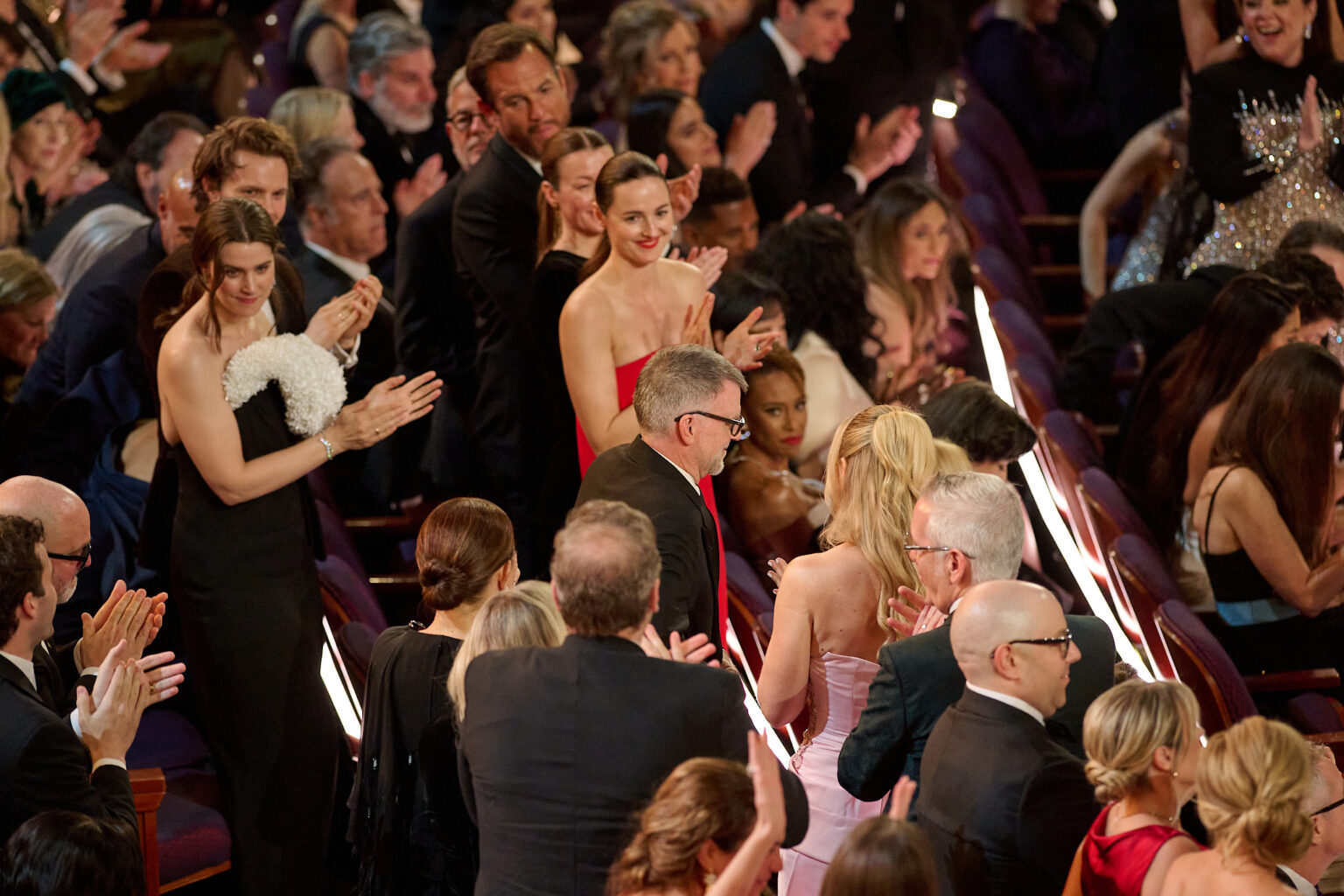 Paul Thomas Anderson wins the Oscar® for Adapted Screenplay during the 98th Oscars® at the Dolby® Theatre at Ovation Hollywood on Sunday, March 15, 2026.