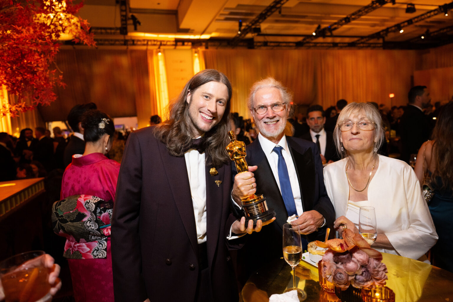Ludwig Goransson attends the Governors Ball following the 98th Oscars® at the Dolby® Theatre at Ovation Hollywood in Los Angeles, CA, on Sunday, March 15, 2026.