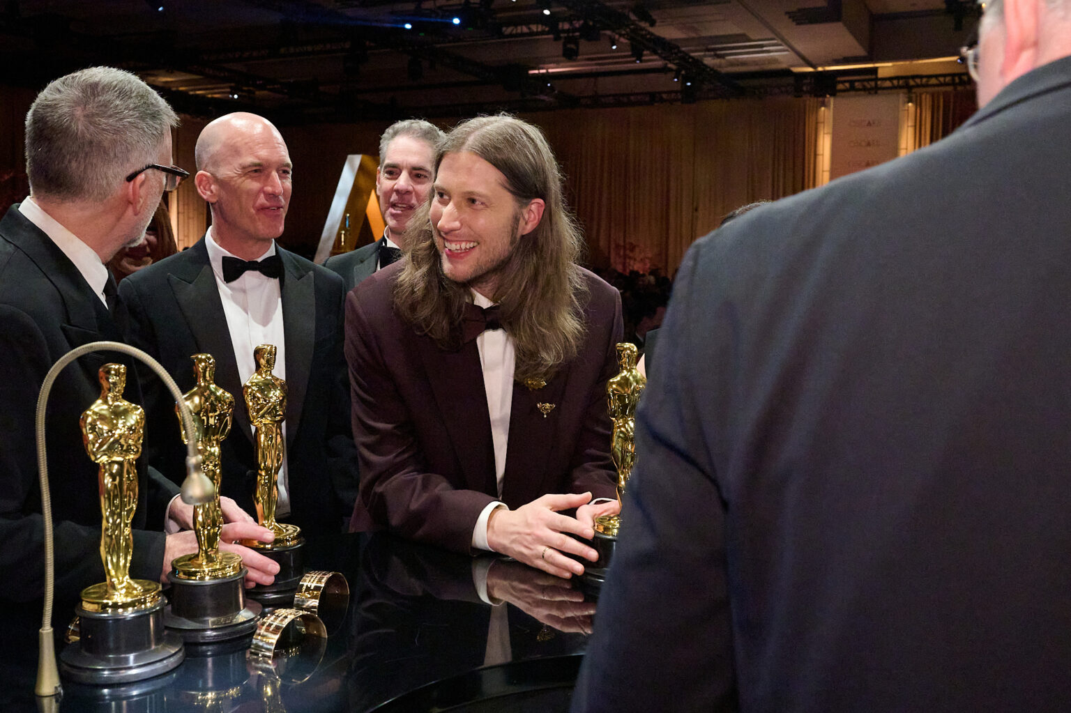 Paul Thomas Anderson and Ludwig Goransson attends the Governors Ball following the 98th Oscars® at the Dolby® Theatre at Ovation Hollywood in Los Angeles, CA, on Sunday, March 15, 2026.