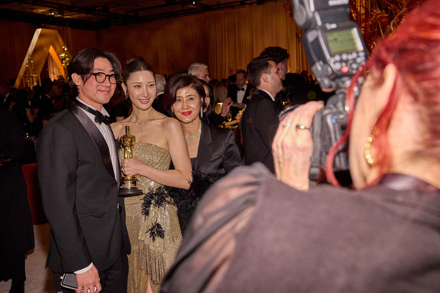 EJAE attends the Governors Ball following the 98th Oscars® at the Dolby® Theatre at Ovation Hollywood in Los Angeles, CA, on Sunday, March 15, 2026.