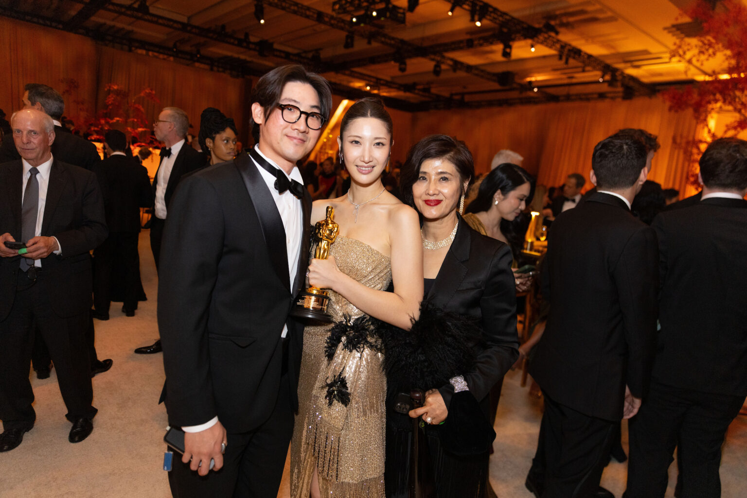 EJAE attends the Governors Ball following the 98th Oscars® at the Dolby® Theatre at Ovation Hollywood in Los Angeles, CA, on Sunday, March 15, 2026.