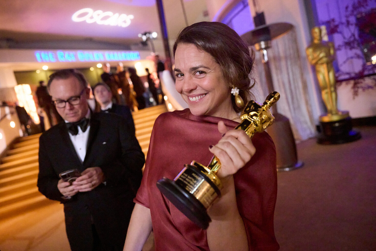 Carmen Ruiz de Huidobro attends the Governors Ball following the 98th Oscars® at the Dolby® Theatre at Ovation Hollywood in Los Angeles, CA, on Sunday, March 15, 2026.