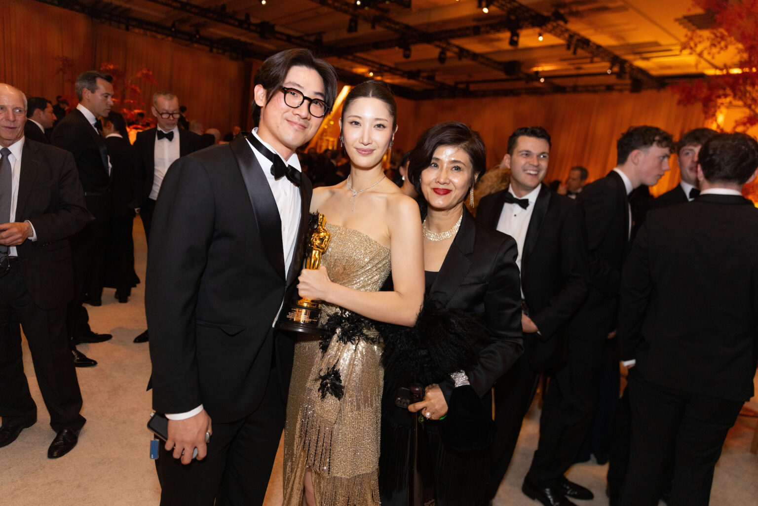 EJAE attends the Governors Ball following the 98th Oscars® at the Dolby® Theatre at Ovation Hollywood in Los Angeles, CA, on Sunday, March 15, 2026.