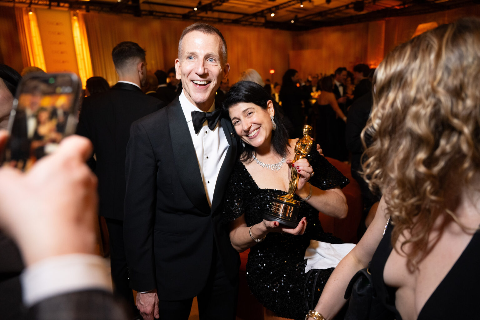 Cassandra Kulukundis attends the Governors Ball following the 98th Oscars® at the Dolby® Theatre at Ovation Hollywood in Los Angeles, CA, on Sunday, March 15, 2026.
