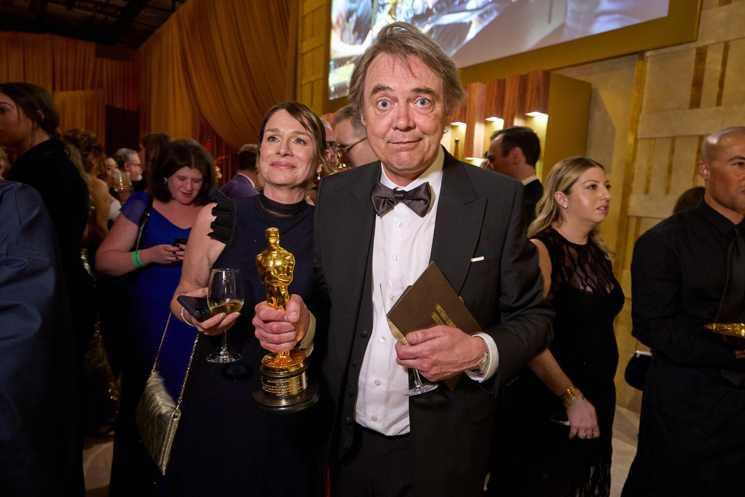 Maciek Szczerbowski attends the Governors Ball following the 98th Oscars® at the Dolby® Theatre at Ovation Hollywood in Los Angeles, CA, on Sunday, March 15, 2026.