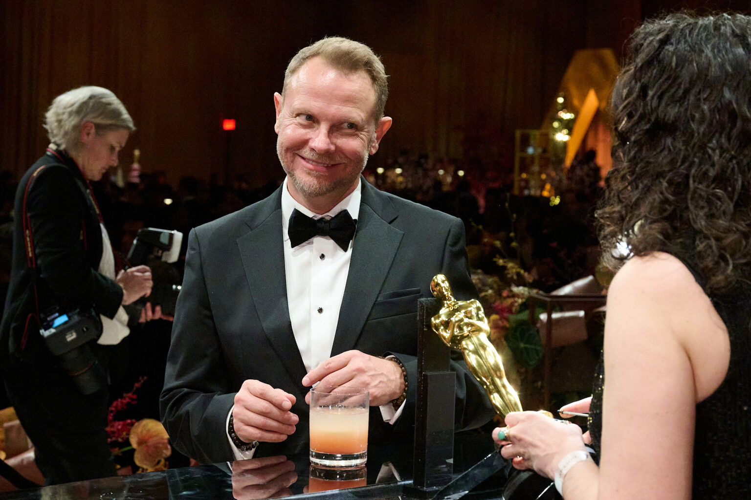 Richard Baneham attends the Governors Ball following the 98th Oscars® at the Dolby® Theatre at Ovation Hollywood in Los Angeles, CA, on Sunday, March 15, 2026.