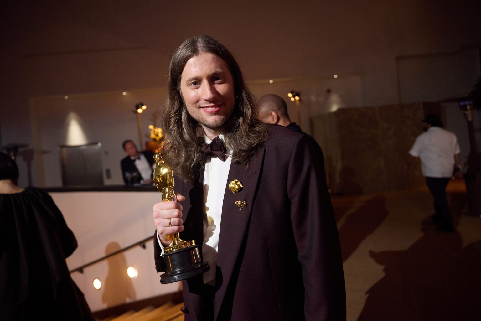 Ludwig Goransson attends the Governors Ball following the 98th Oscars® at the Dolby® Theatre at Ovation Hollywood in Los Angeles, CA, on Sunday, March 15, 2026.