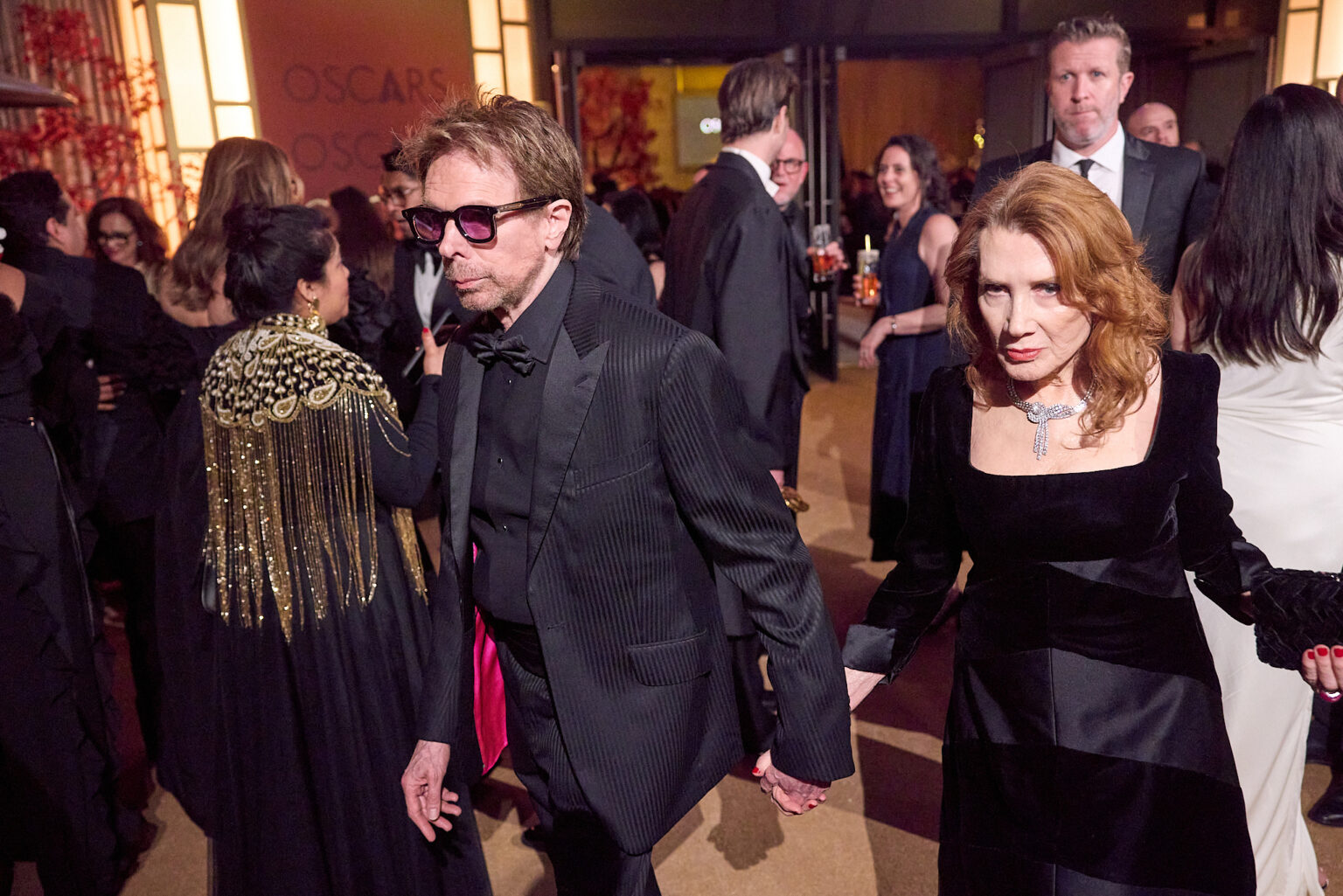Jerry Bruckheimer and Linda Bruckheimer attend the Governors Ball following the 98th Oscars® at the Dolby® Theatre at Ovation Hollywood in Los Angeles, CA, on Sunday, March 15, 2026.