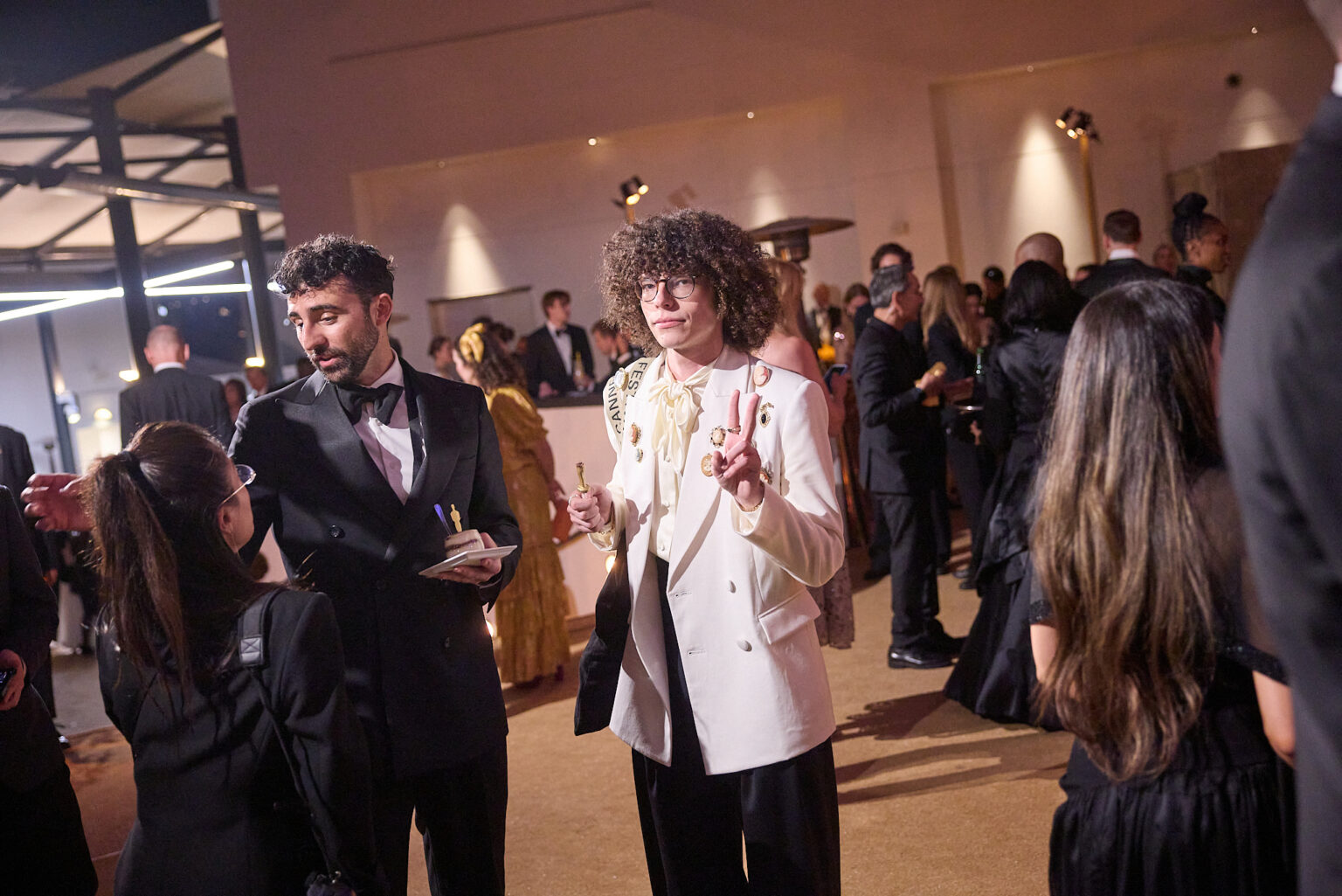 Reece Feldman attends the Governors Ball following the 98th Oscars® at the Dolby® Theatre at Ovation Hollywood in Los Angeles, CA, on Sunday, March 15, 2026.