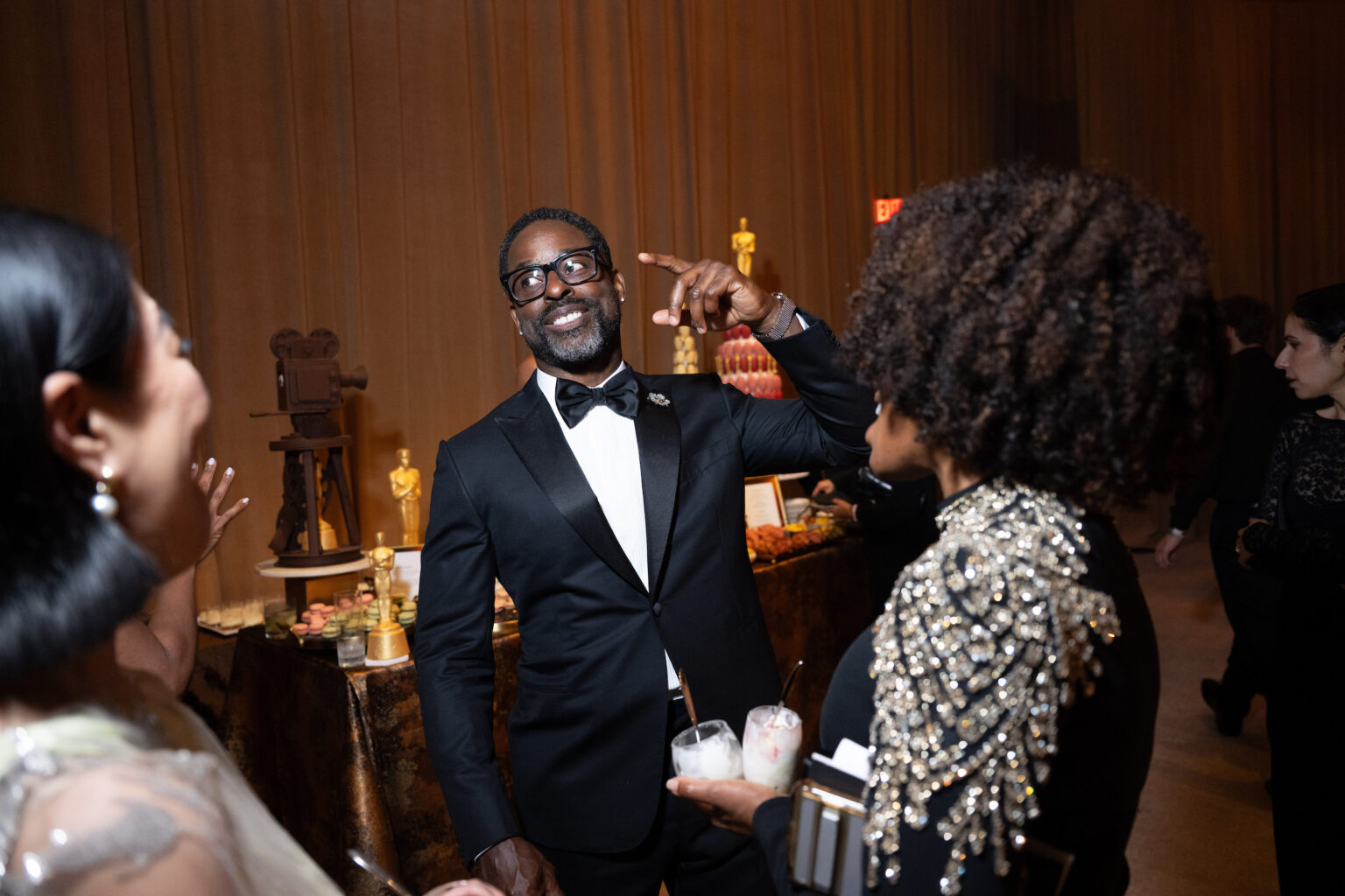Sterling K. Brown attends the Governors Ball following the 98th Oscars® at the Dolby® Theatre at Ovation Hollywood in Los Angeles, CA, on Sunday, March 15, 2026.