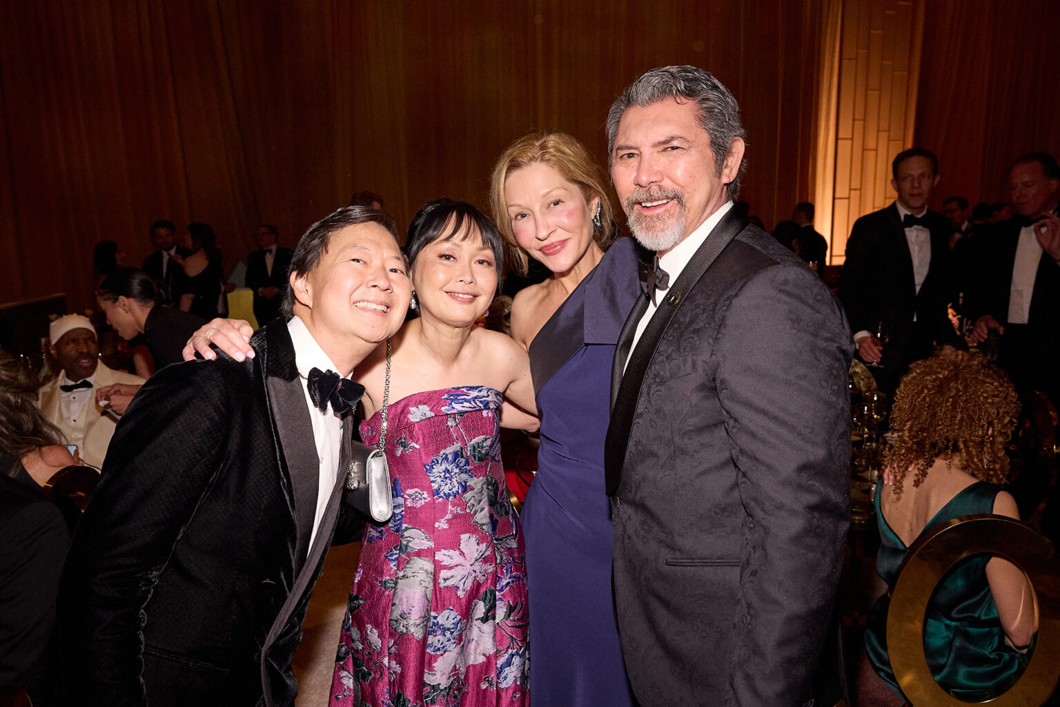Ken Jeong and Lou Diamond Phillips attend the Governors Ball following the 98th Oscars® at the Dolby® Theatre at Ovation Hollywood in Los Angeles, CA, on Sunday, March 15, 2026.