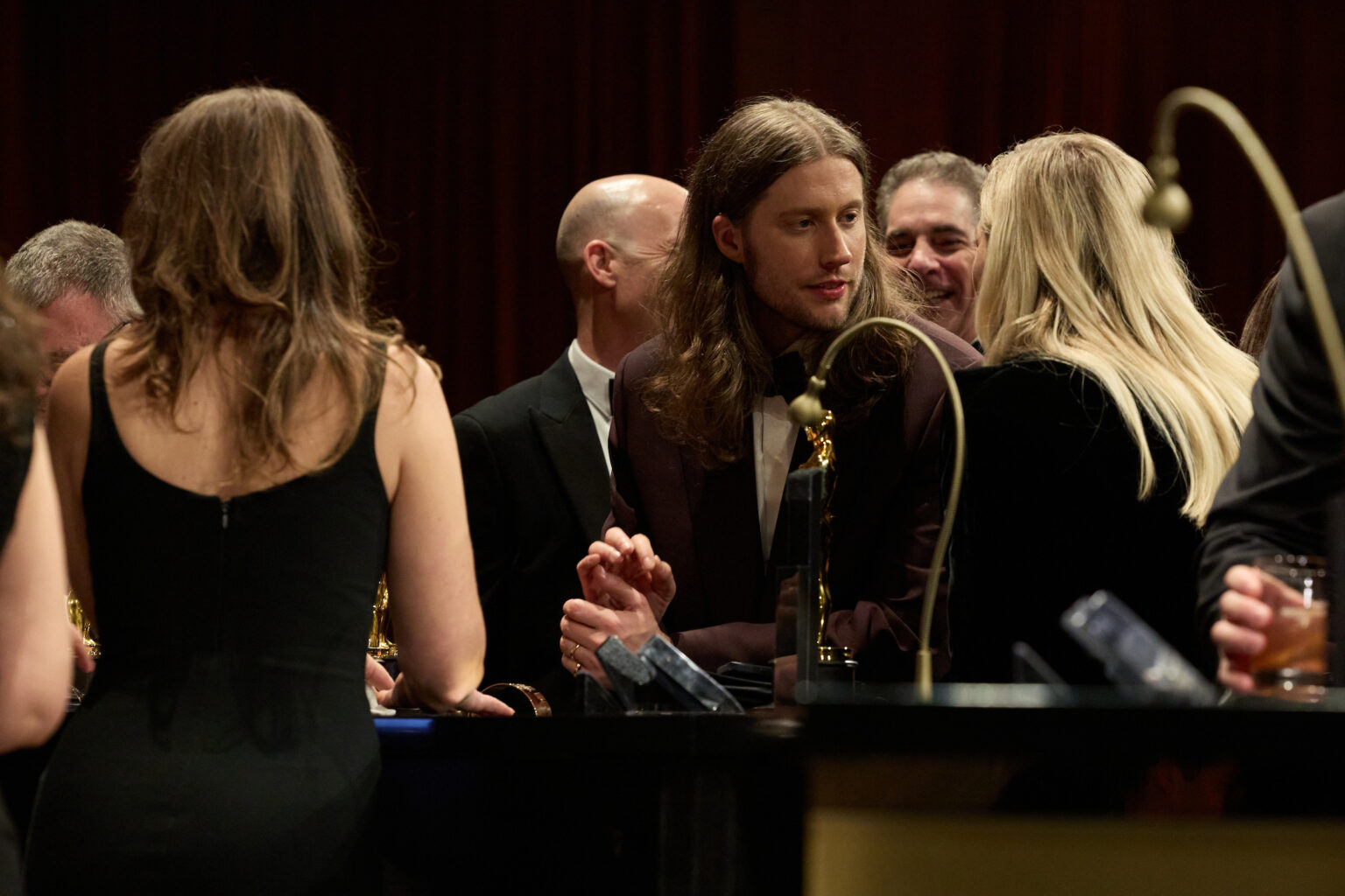 Ludwig Göransson has their Oscar® engraved at the Governors Ball following the 98th Oscars® at the Dolby Theatre at Ovation Hollywood in Los Angeles, CA, on Sunday, March 15, 2026.