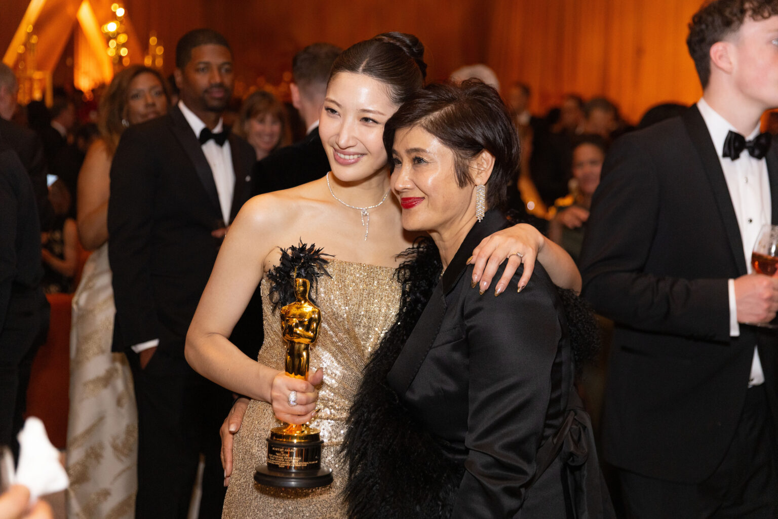 EJAE attends the Governors Ball following the 98th Oscars® at the Dolby® Theatre at Ovation Hollywood in Los Angeles, CA, on Sunday, March 15, 2026.