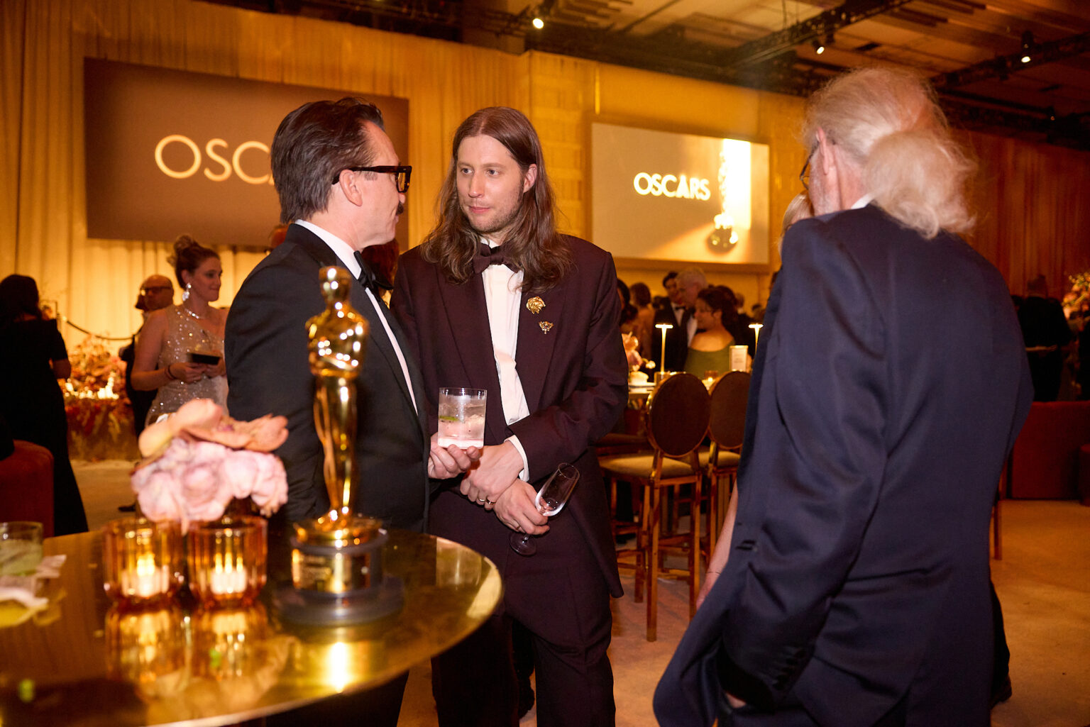 Ludwig Goransson attends the Governors Ball following the 98th Oscars® at the Dolby® Theatre at Ovation Hollywood in Los Angeles, CA, on Sunday, March 15, 2026.