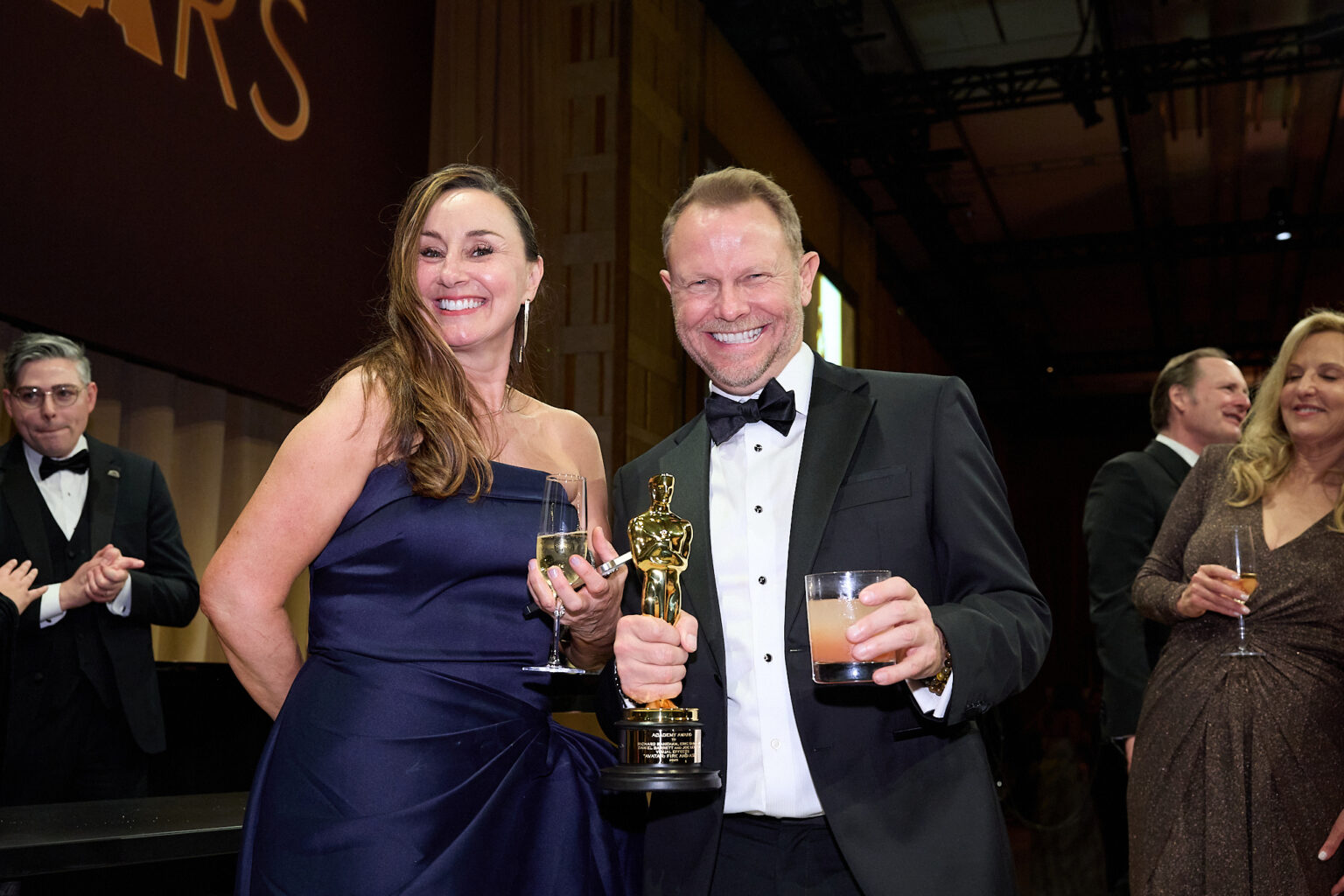 Richard Baneham attends the Governors Ball following the 98th Oscars® at the Dolby® Theatre at Ovation Hollywood in Los Angeles, CA, on Sunday, March 15, 2026.
