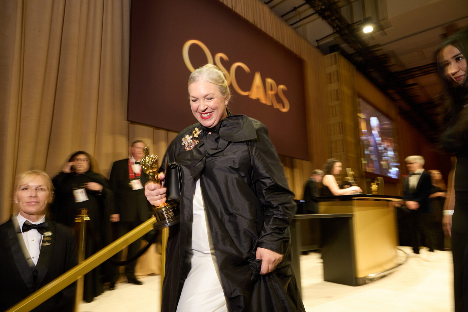 Kate Hawley attends the Governors Ball following the 98th Oscars® at the Dolby® Theatre at Ovation Hollywood in Los Angeles, CA, on Sunday, March 15, 2026.