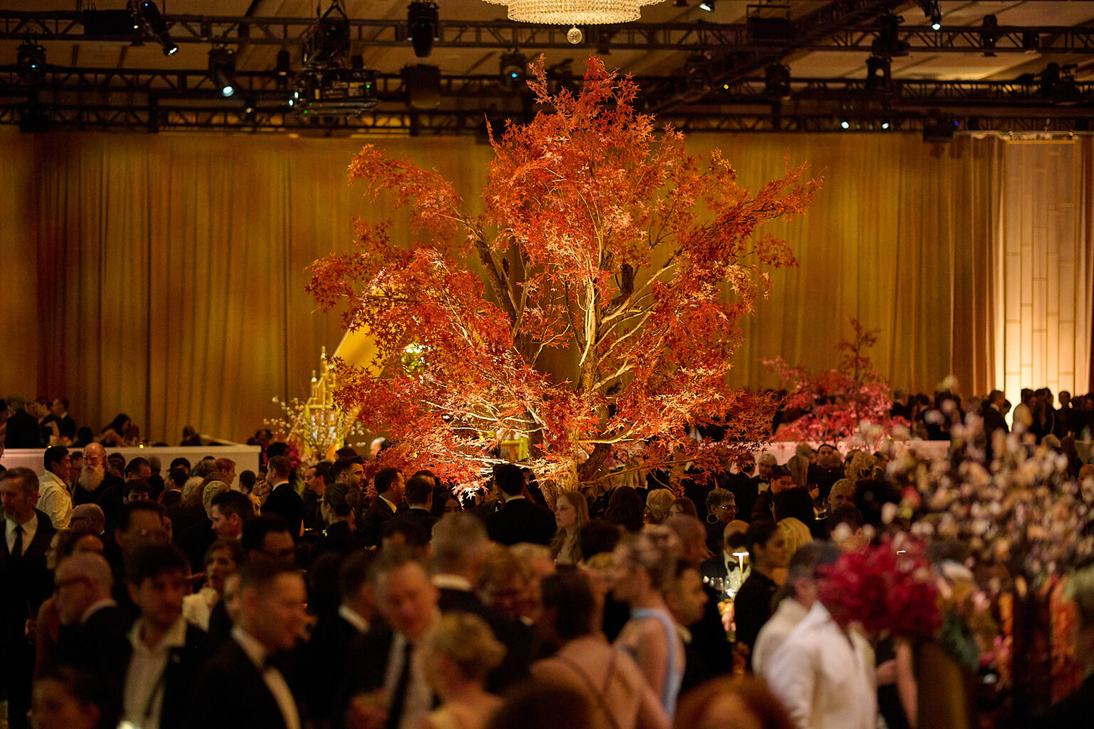 A view of the Governors Ball following the 98th Oscars® at the Dolby Theatre at Ovation Hollywood in Los Angeles, CA, on Sunday, March 15, 2026.