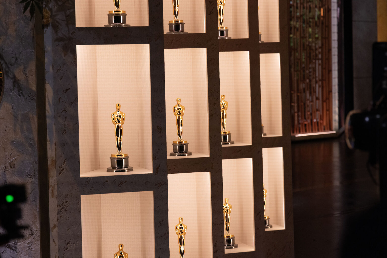 Awards backstage the 98th Oscars® at the Dolby® Theatre at Ovation Hollywood on Sunday, March 15, 2026.