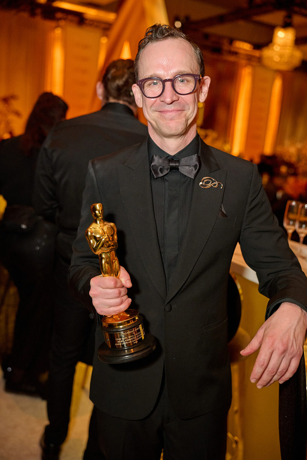 Chris Lavis attends the Governors Ball following the 98th Oscars® at the Dolby® Theatre at Ovation Hollywood in Los Angeles, CA, on Sunday, March 15, 2026.