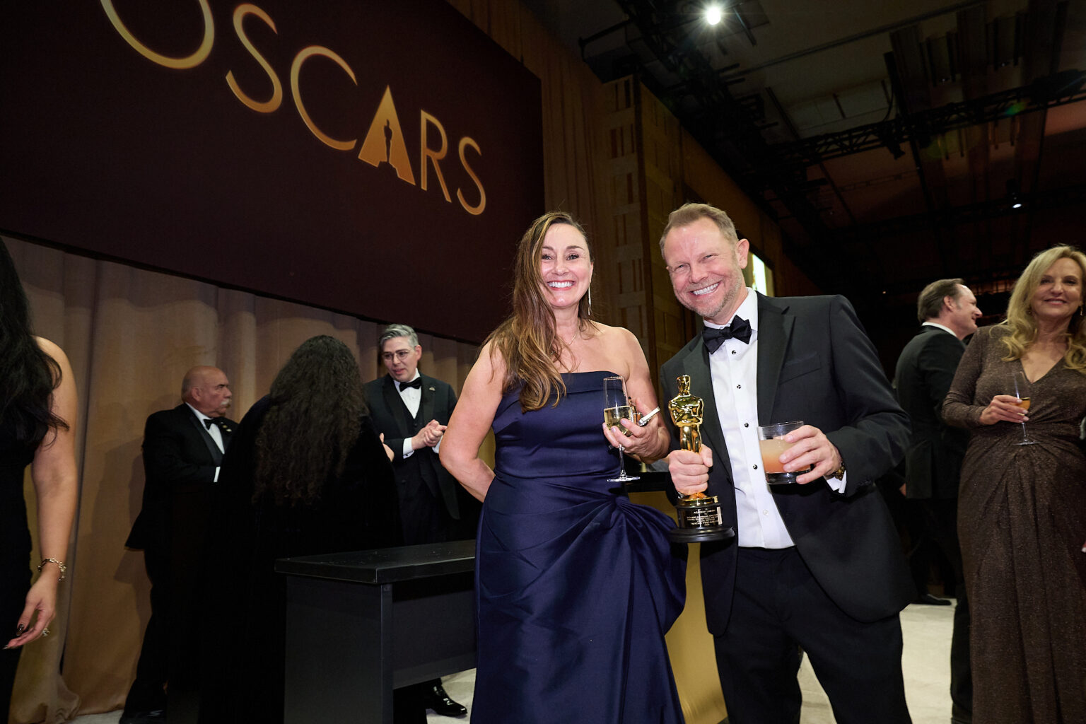 Richard Baneham attends the Governors Ball following the 98th Oscars® at the Dolby® Theatre at Ovation Hollywood in Los Angeles, CA, on Sunday, March 15, 2026.