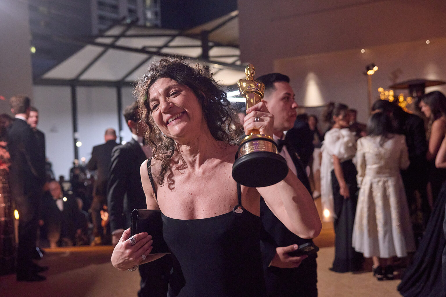 Valentina Merli attends the Governors Ball following the 98th Oscars® at the Dolby® Theatre at Ovation Hollywood in Los Angeles, CA, on Sunday, March 15, 2026.