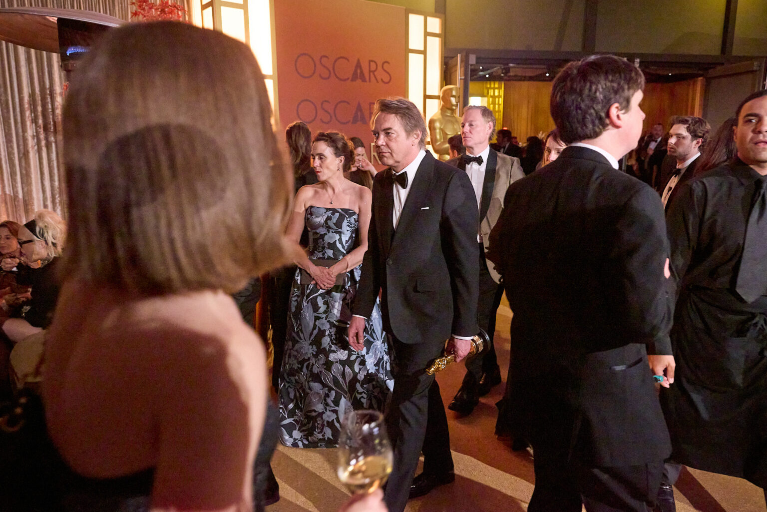 Chris Lavis attends the Governors Ball following the 98th Oscars® at the Dolby® Theatre at Ovation Hollywood in Los Angeles, CA, on Sunday, March 15, 2026.