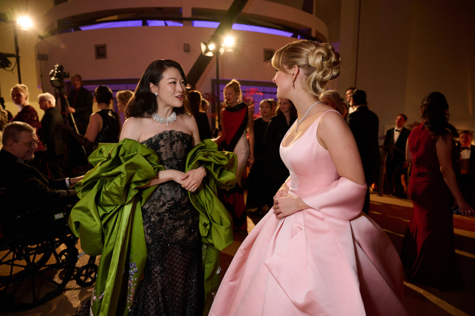 Arden Cho and Mckenna Grace attends the 98th Oscars® at the Dolby Theatre at Ovation Hollywood in Los Angeles, CA, on Sunday, March 15, 2026.