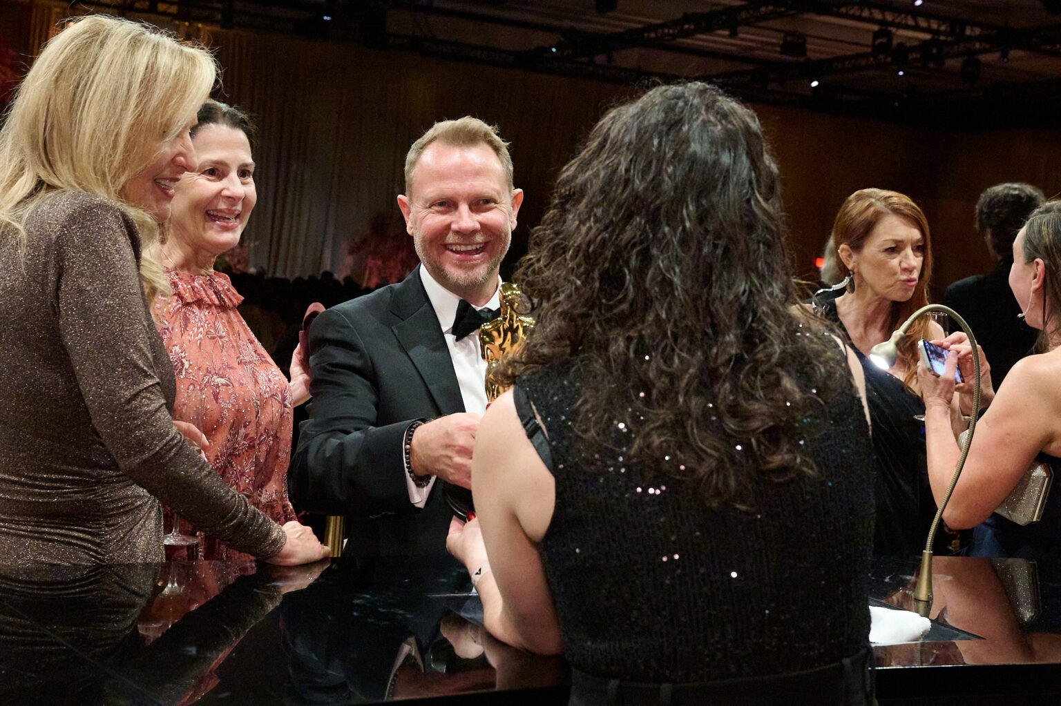 Richard Baneham attends the Governors Ball following the 98th Oscars® at the Dolby® Theatre at Ovation Hollywood in Los Angeles, CA, on Sunday, March 15, 2026.