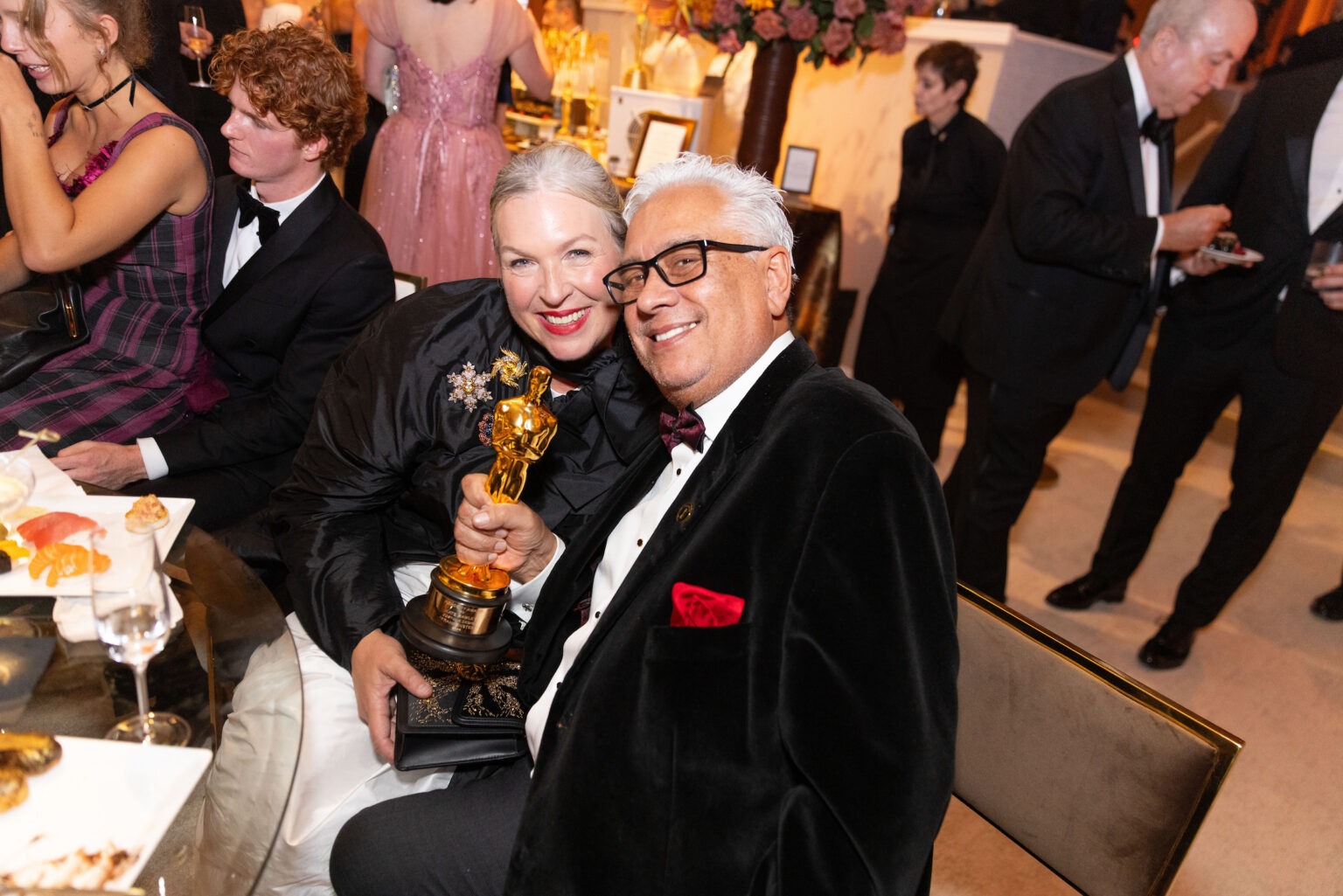 Kate Hawley attends the Governors Ball following the 98th Oscars® at the Dolby® Theatre at Ovation Hollywood in Los Angeles, CA, on Sunday, March 15, 2026.